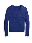 Polo Ralph Lauren Sveter  enciánová