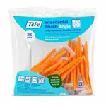TePe Interdental Brush mezizubní kartáčky Angle 25 pcs 0,45 mm
