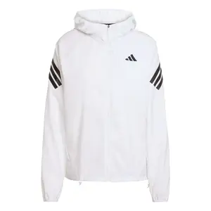 ADIDAS PERFORMANCE Prechodná bunda 'Adi365 Iconic'  čierna / biela