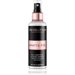 Revolution Matte Fix matující fixační sprej na make-up 100 ml