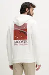 Lacoste mikina s kapucňou pánska bavlnená