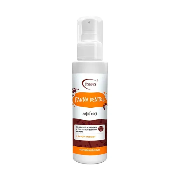 FAUNA Dentol zubní olej 100 ml