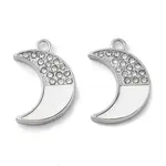 304 Stainless Rhinestone  Pendants