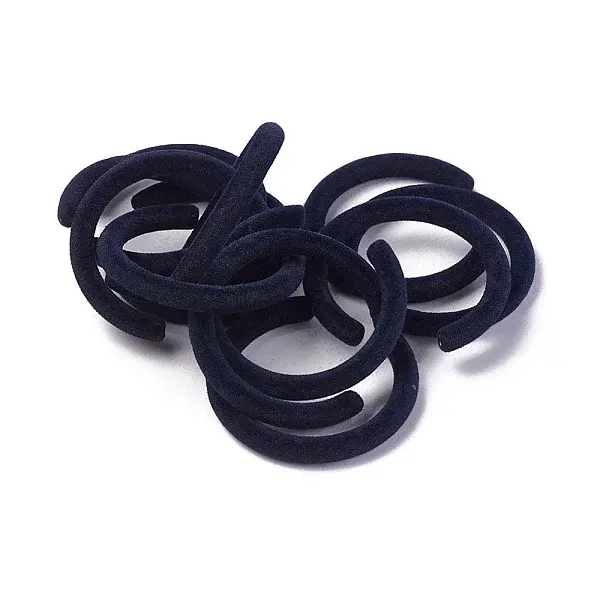Flocky Acrylic Beads