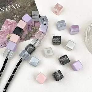 Opaque Acrylic Beads