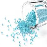 11/0 FGB Grade A Transparent Glass Seed Beads