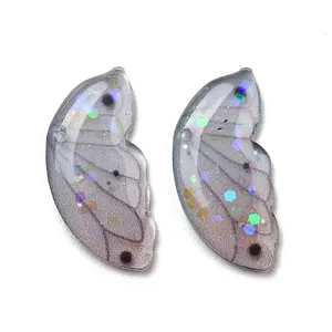 Transparent Epoxy Resin Pendants