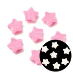 Luminous Handmade Polymer Clay Cabochons