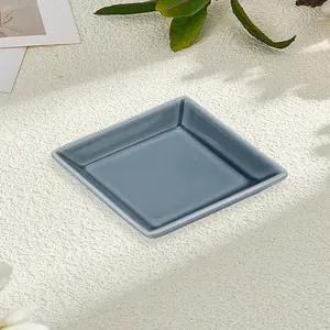 1Pc Porcelain Jewelry Plates
