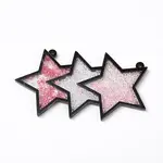 Plastic Big Pendants