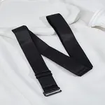 1Pc Elastic Stretch Chain Belt with Alloy Knot Buckle