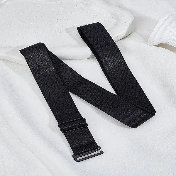 1Pc Elastic Stretch Chain Belt with Alloy Knot Buckle