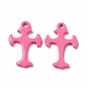 Spray Painted 201 Stainless Steel Charms
