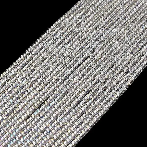 Electroplate Glass Beads Strands