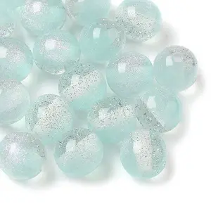 Two Tone Resin Beads