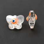 Evil Eye Glass Butterfly Beads