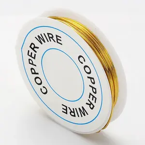 Round Craft Copper Wire