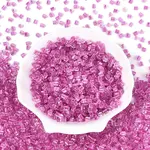 Transparent Inside Colours Glass Seed Beads