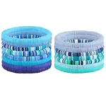 15Pcs Polymer Clay Bracelets