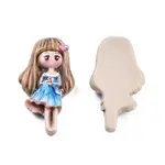 Opaque Resin Cabochons