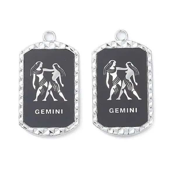 Alloy Twelve Constellations Series Big Pendants