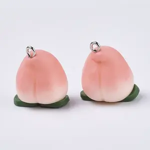 Handmade Polymer Clay Pendants