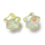 UV Plating Transparent Acrylic Beads