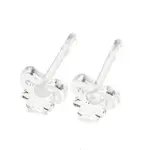 Resin Stud Earring Findings