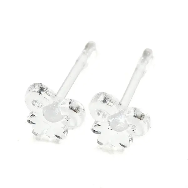 Resin Stud Earring Findings