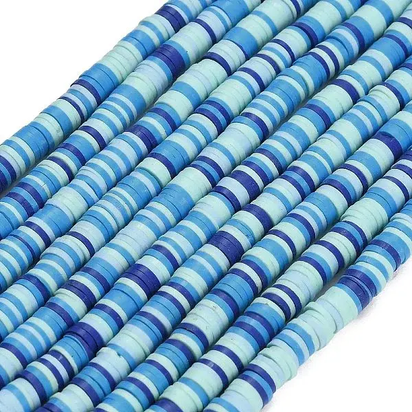 Handmade Polymer Clay Beads Strands