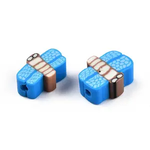 Handmade Polymer Clay Beads