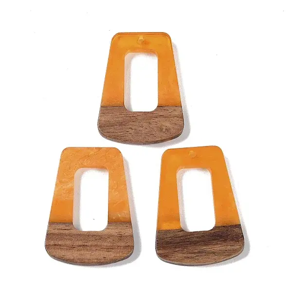 Resin & Wood Pendants