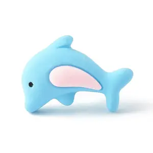 Resin 3D Dolphin Adjustable Rings