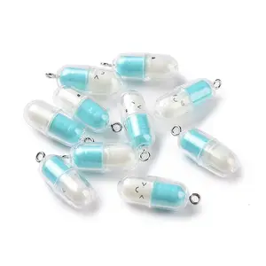 Translucent Plastic Pendants