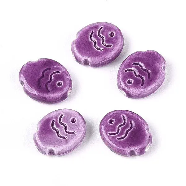 Handmade Porcelain Ceramic Beads