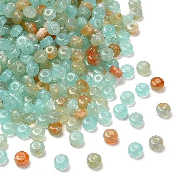 Transparent Acrylic Beads