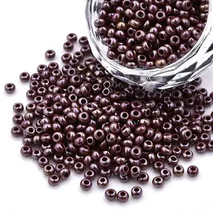 8/0 Czech Opaque Glass Seed Beads