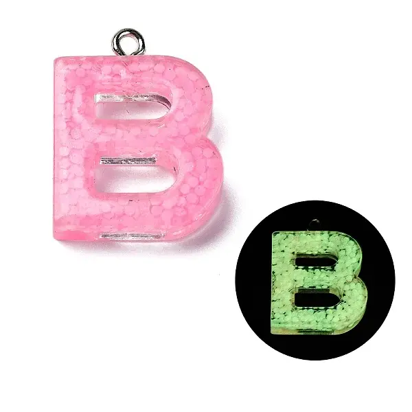 Luminous Resin Pendants