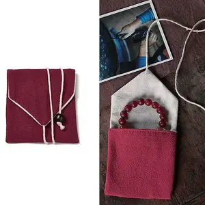 Burlap Packing Pouches Bags