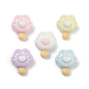 Opaque Resin Cabochons