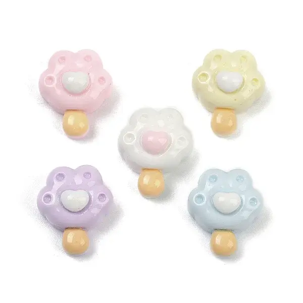 Opaque Resin Cabochons