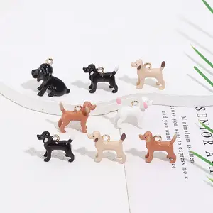 Alloy Enamel Pendants
