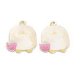 Alloy Enamel Pendants