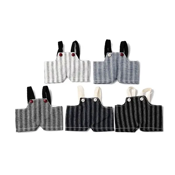 Cloth Suspender Trousers for Doll Making