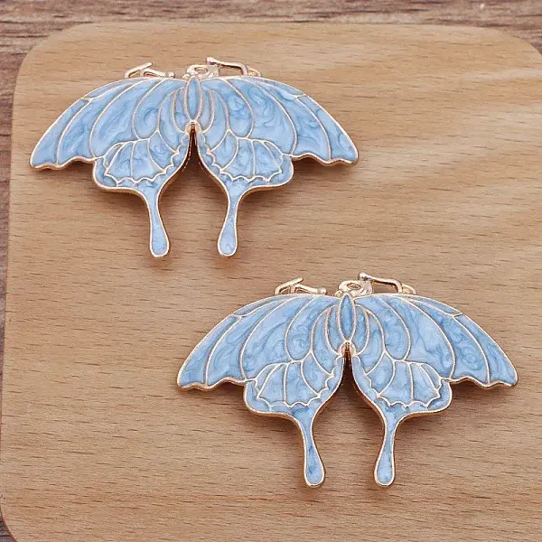 Alloy & Enamel Chandelier Component Links