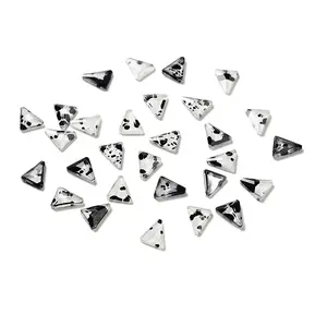 Spot Pattern Resin Cabochons