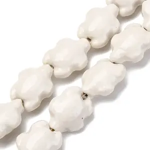 Handmade Porcelain Beads Strands