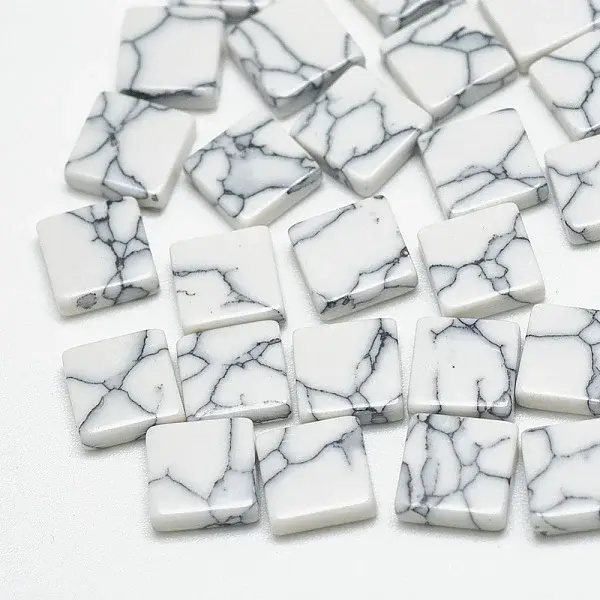 Synthetic Turquoise Cabochons