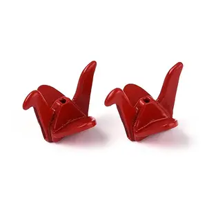 Rack Plating Spray Painted Alloy Beads
