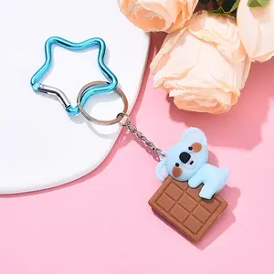 PVC Plastic Keychains
